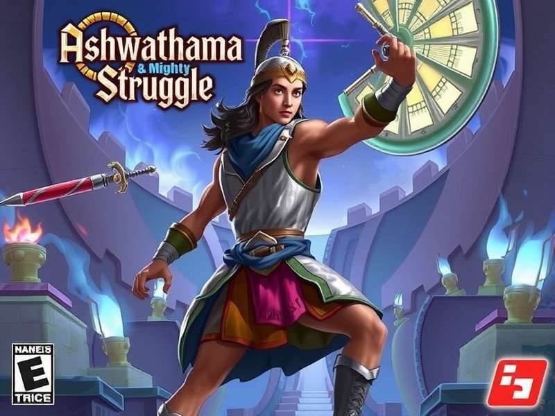 Ashwathama S Mighty Struggle Game Cover